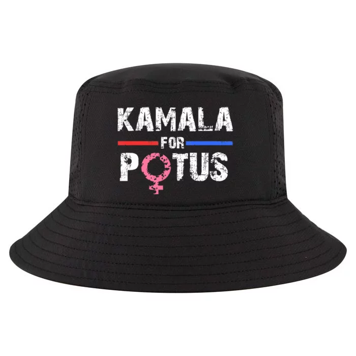 Kamala For Potus Kamala Harris Cool Comfort Performance Bucket Hat