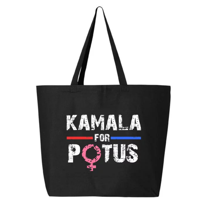 Kamala For Potus Kamala Harris 25L Jumbo Tote