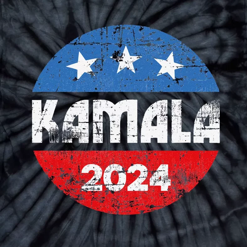 Kamala For President Kamala 2024 Tie-Dye T-Shirt