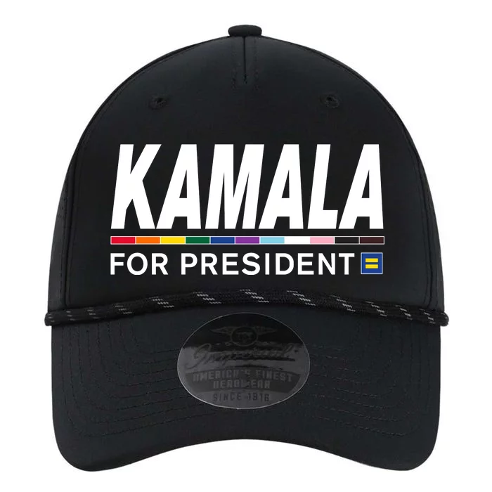 Kamala For President Pride Performance The Dyno Cap