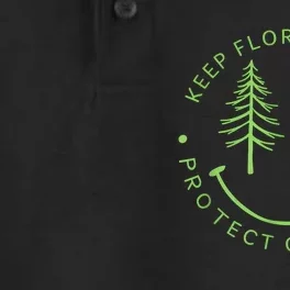 Keep FloridaS Parks Protected Florida Parks Graphic Dry Zone Grid Performance Polo