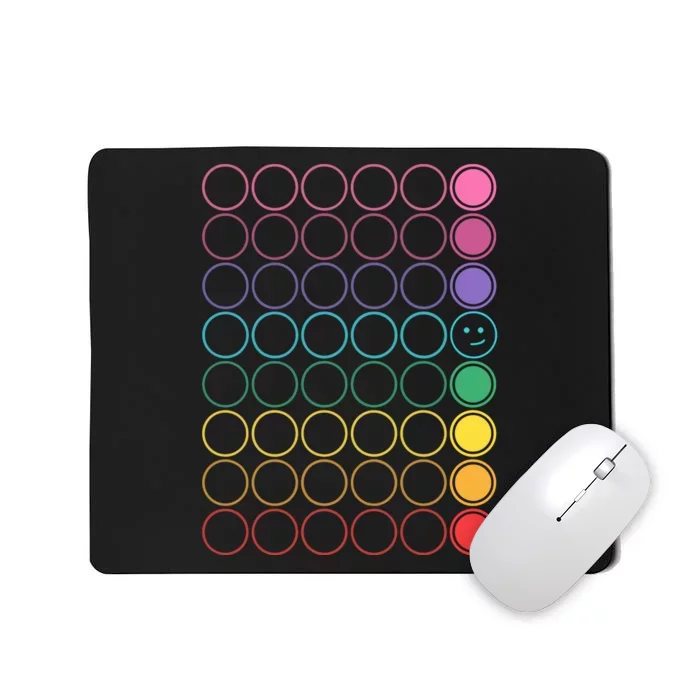 Kinda Funny Pride Buttons Mousepad