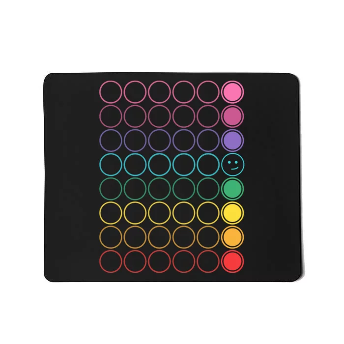 Kinda Funny Pride Buttons Mousepad