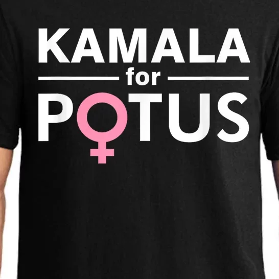 Kamala For Potus Kamala Harris The First Woman President Pajama Set