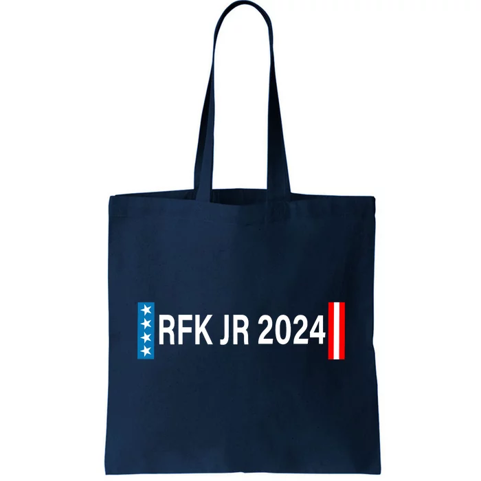 Kennedy For President 2024 Cool Flag Usa Tote Bag