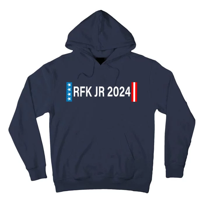 Kennedy For President 2024 Cool Flag Usa Tall Hoodie