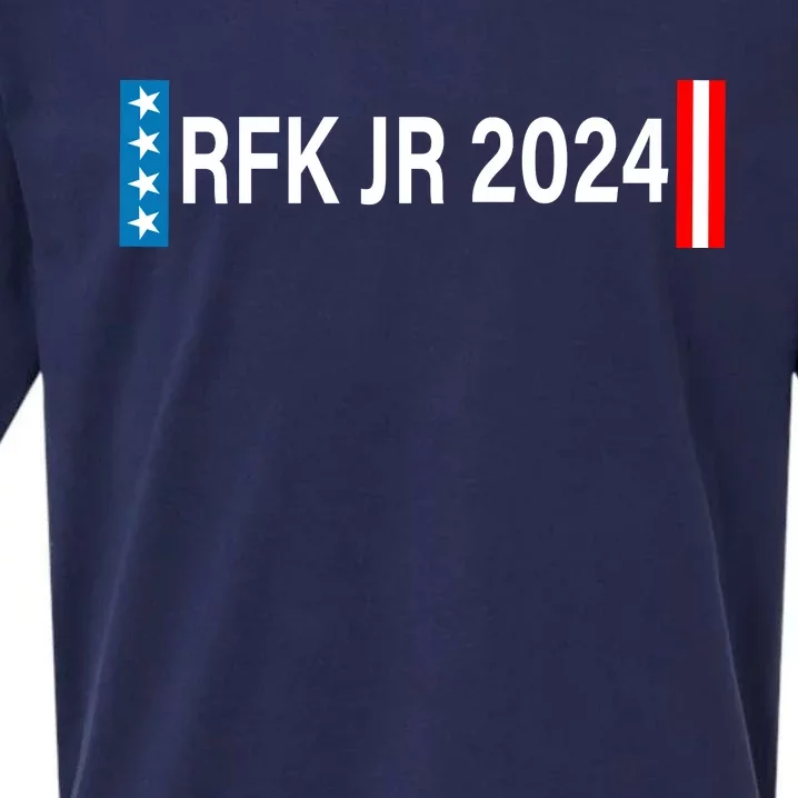 Kennedy For President 2024 Cool Flag Usa Sueded Cloud Jersey T-Shirt