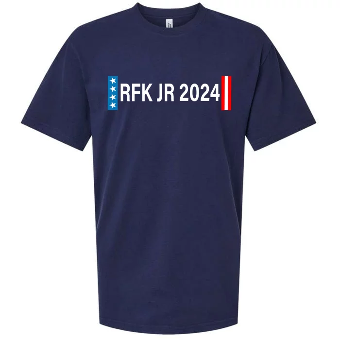 Kennedy For President 2024 Cool Flag Usa Sueded Cloud Jersey T-Shirt