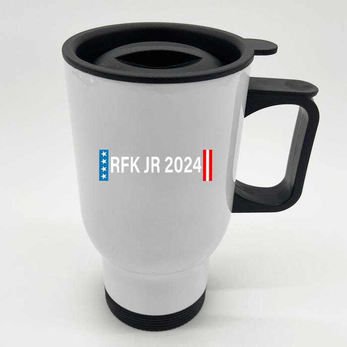 Kennedy For President 2024 Cool Flag Usa Front & Back Stainless Steel Travel Mug