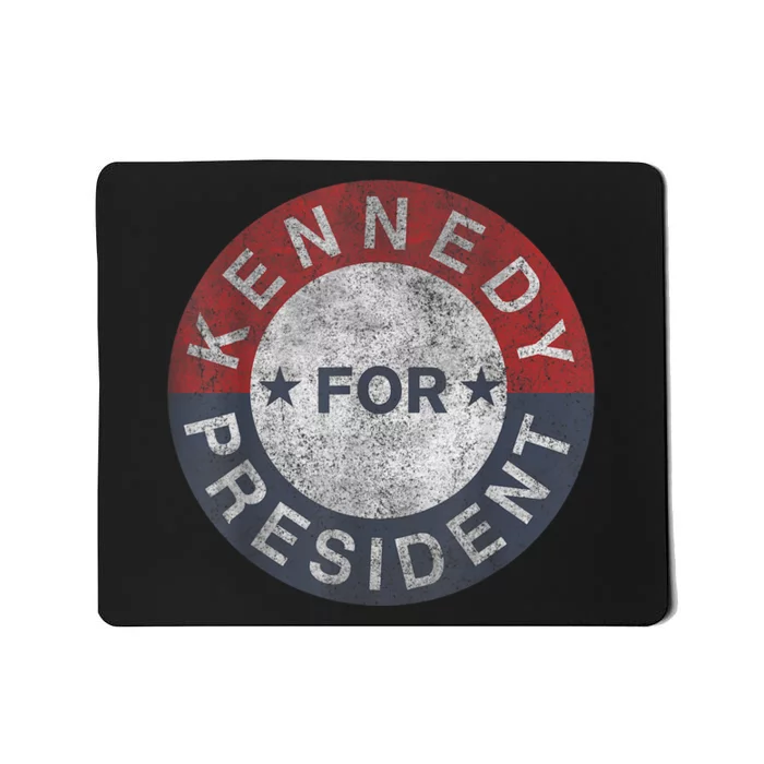 Kennedy For President JFK 1960 Mousepad