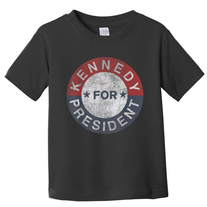 Kennedy For President JFK 1960 Toddler T-Shirt