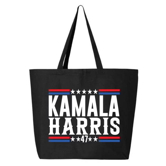 Kamala For President 2024 25L Jumbo Tote