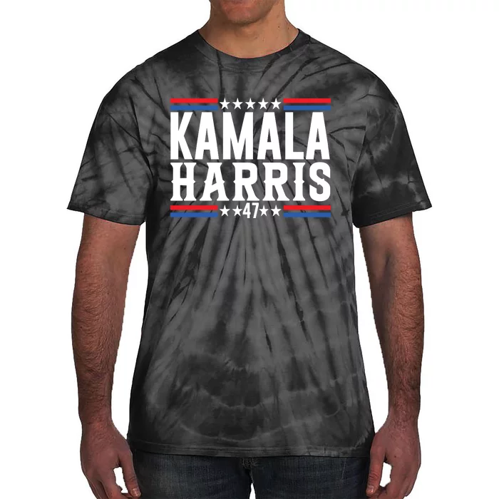 Kamala For President 2024 Tie-Dye T-Shirt