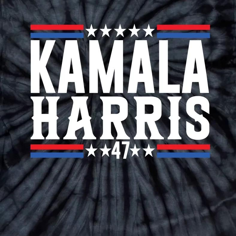 Kamala For President 2024 Tie-Dye T-Shirt