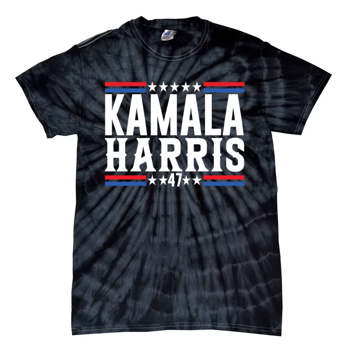 Kamala For President 2024 Tie-Dye T-Shirt