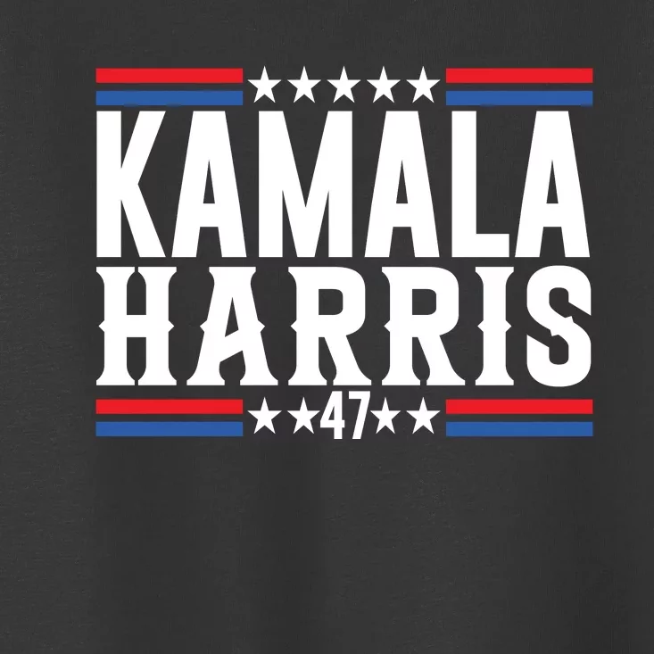 Kamala For President 2024 Toddler T-Shirt