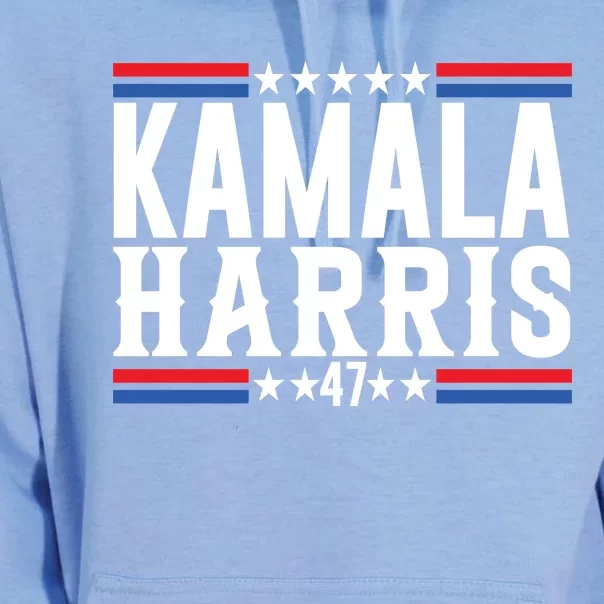 Kamala For President 2024 Unisex Surf Hoodie