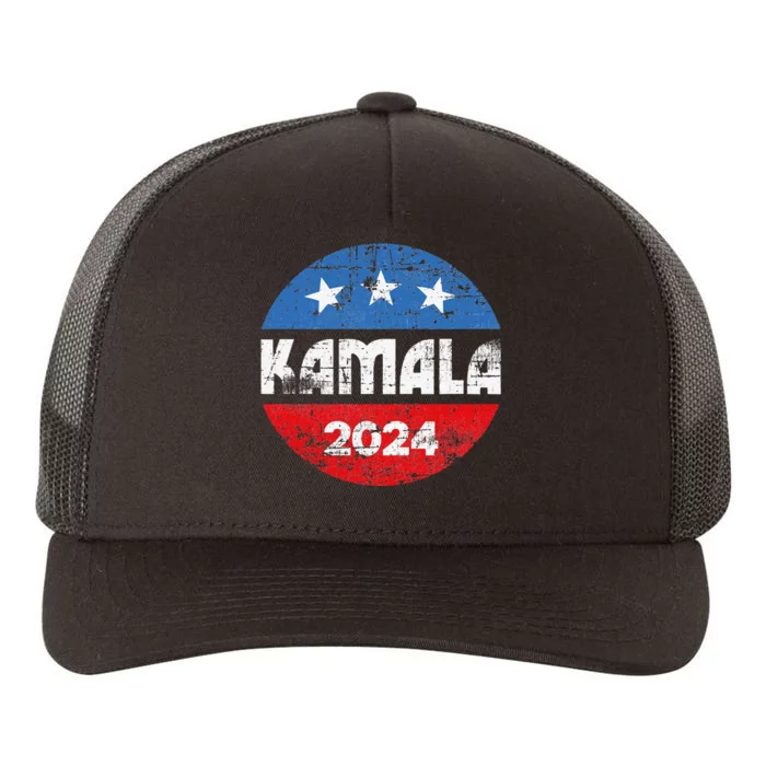 Kamala For President Kamala 2024 Yupoong Adult 5-Panel Trucker Hat