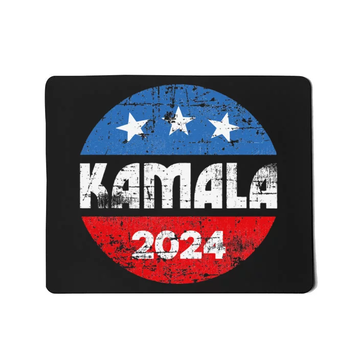 Kamala For President Kamala 2024 Mousepad