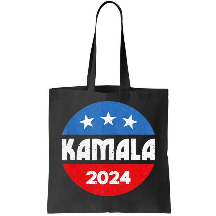 Kamala For President Kamala 2024 Tote Bag