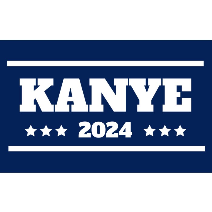 KANYE For President 2024 Bumper Sticker