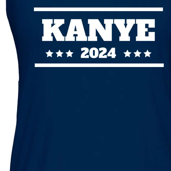 KANYE For President 2024 Ladies Essential Flowy Tank