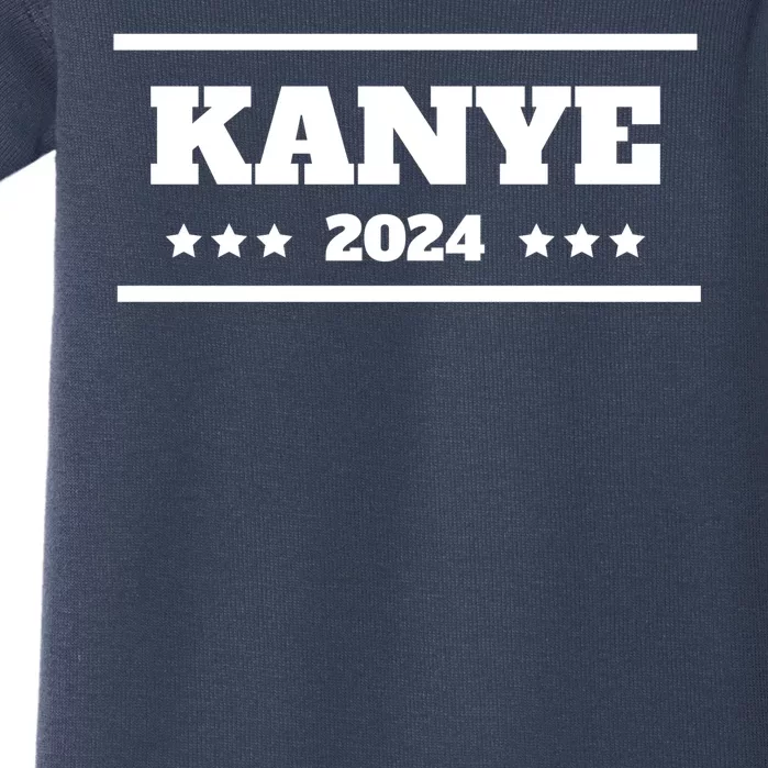 KANYE For President 2024 Baby Bodysuit