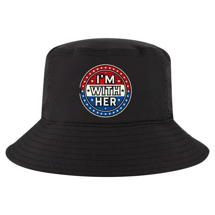 Kamala For President IM With Her Cool Comfort Performance Bucket Hat