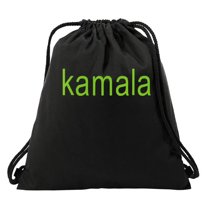 Kamala For President SheS No Brat! Vote Blue Drawstring Bag