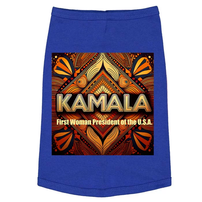 Kamala For President Doggie Tank