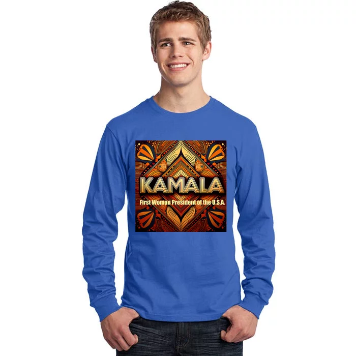 Kamala For President Tall Long Sleeve T-Shirt