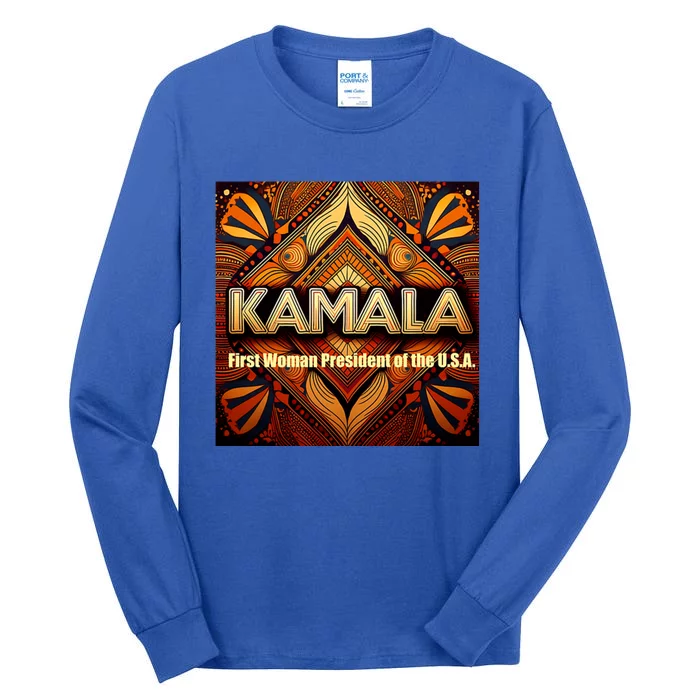 Kamala For President Tall Long Sleeve T-Shirt