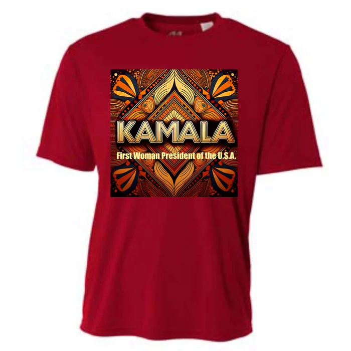 Kamala For President Cooling Performance Crew T-Shirt