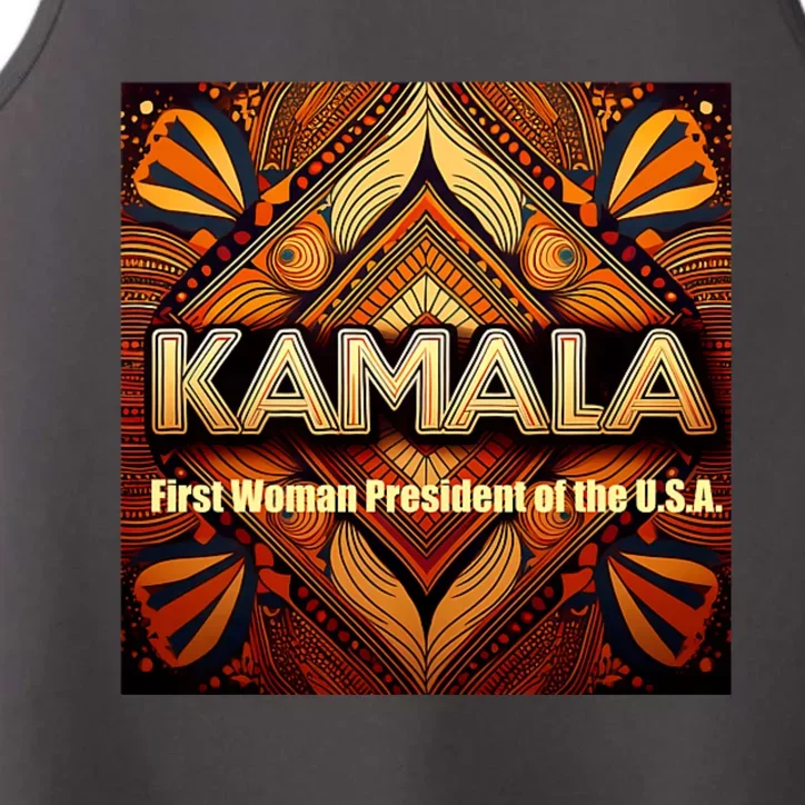 Kamala For President Performance Tank