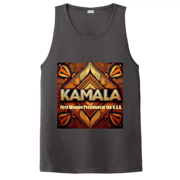 Kamala For President Performance Tank