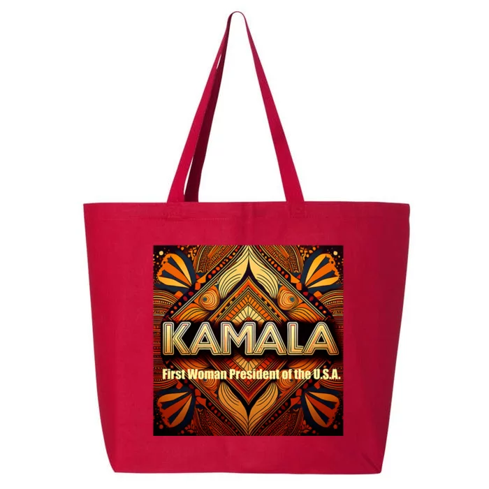 Kamala For President 25L Jumbo Tote