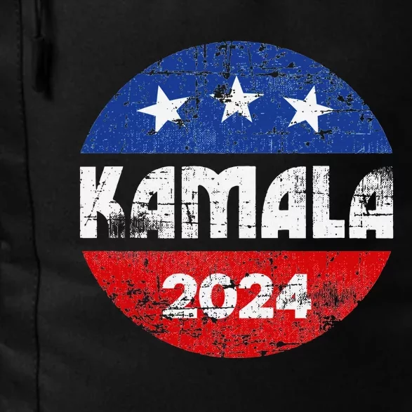 Kamala For President Kamala 2024 Long Sleeve Daily Commute Backpack