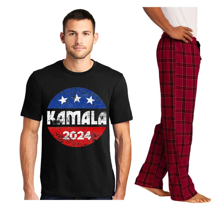 Kamala For President Kamala 2024 Long Sleeve Pajama Set