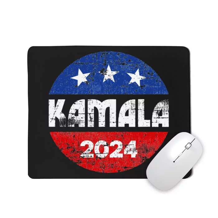 Kamala For President Kamala 2024 Long Sleeve Mousepad