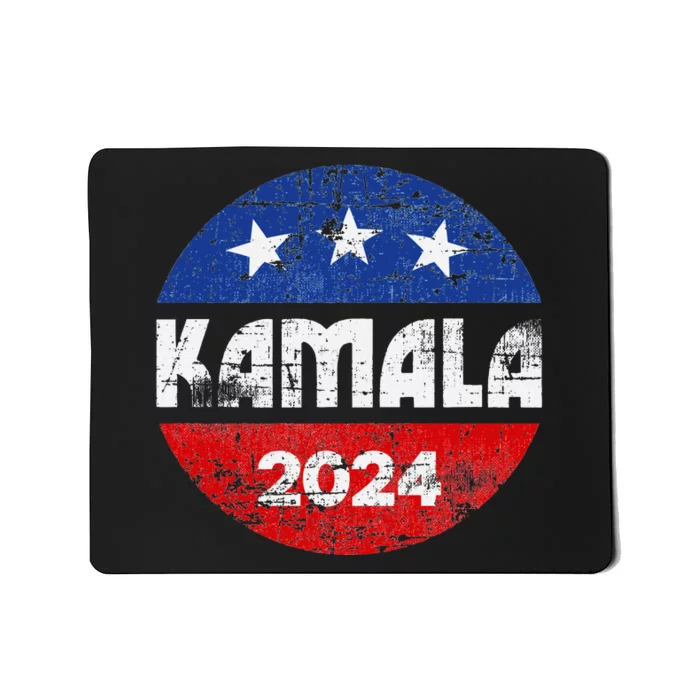 Kamala For President Kamala 2024 Long Sleeve Mousepad