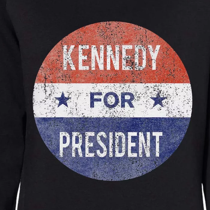 Kennedy For President JFK 1960 Election Womens California Wash Sweatshirt