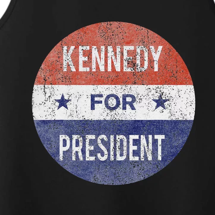 Kennedy For President JFK 1960 Election Performance Tank