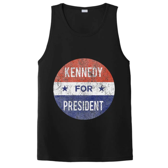 Kennedy For President JFK 1960 Election Performance Tank