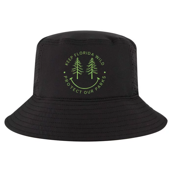 Keep Floridas Parks Protected Florida Parks Graphic Cool Comfort Performance Bucket Hat