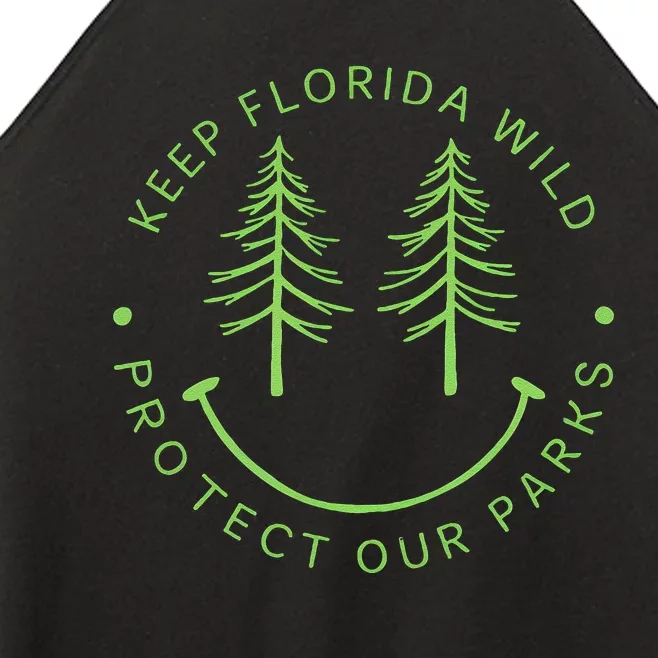 Keep FloridaS Parks Protected Florida Parks Graphic Gift Women’s Perfect Tri Rocker Tank