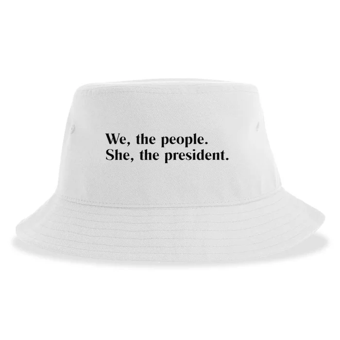 Kamala For President Kamala Harris Merch Kamala 2024 T Democ Sustainable Bucket Hat