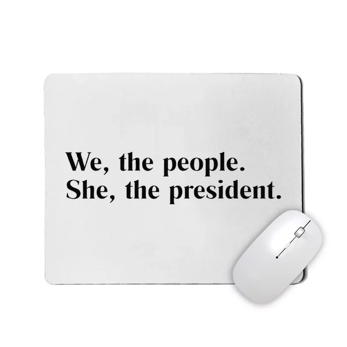 Kamala For President Kamala Harris Merch Kamala 2024 T Democ Mousepad