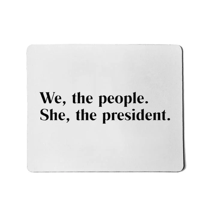 Kamala For President Kamala Harris Merch Kamala 2024 T Democ Mousepad