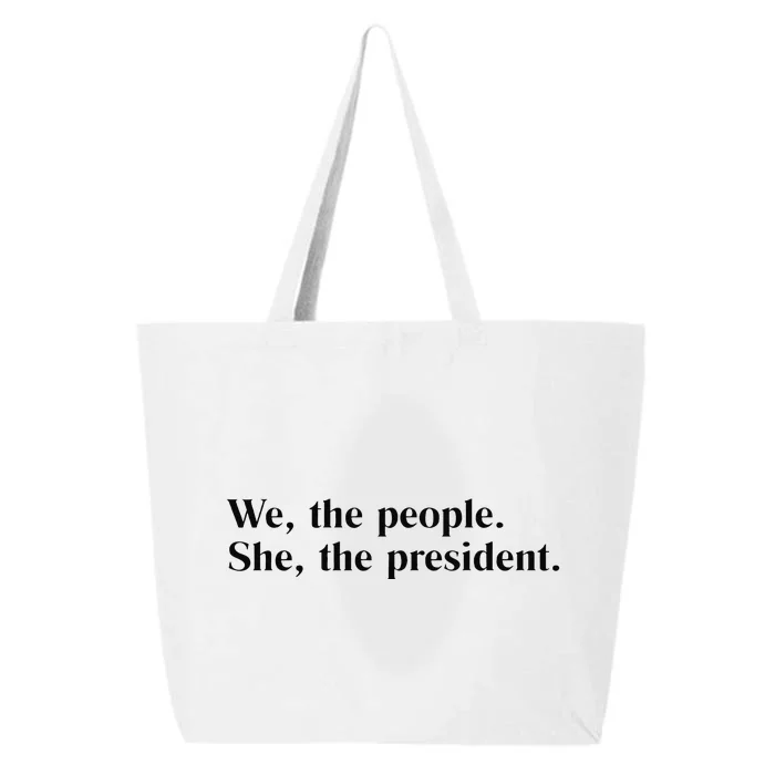 Kamala For President Kamala Harris Merch Kamala 2024 T Democ 25L Jumbo Tote