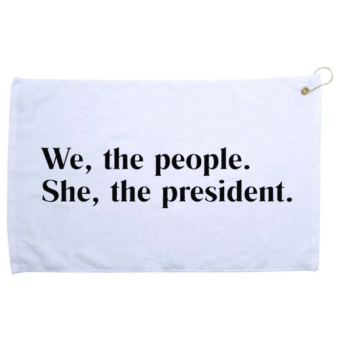 Kamala For President Kamala Harris Merch Kamala 2024 T Democ Grommeted Golf Towel